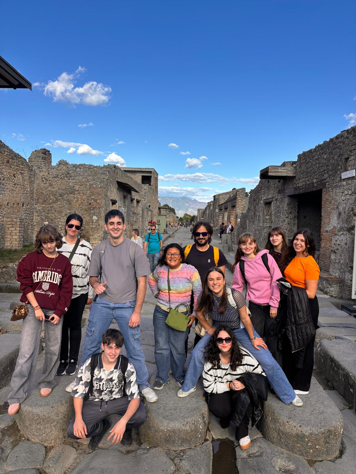 Erasmus +: viaje a Nápoles 🍕✈️🎓